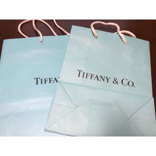 ティファニー(Tiffany & Co.)のティファニー　ショッパー　ショップ袋(ショップ袋)