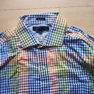 トミーヒルフィガー(TOMMY HILFIGER)の【美品】Tommy Hilfiger トミー  USA買付 長袖シャツL(シャツ)