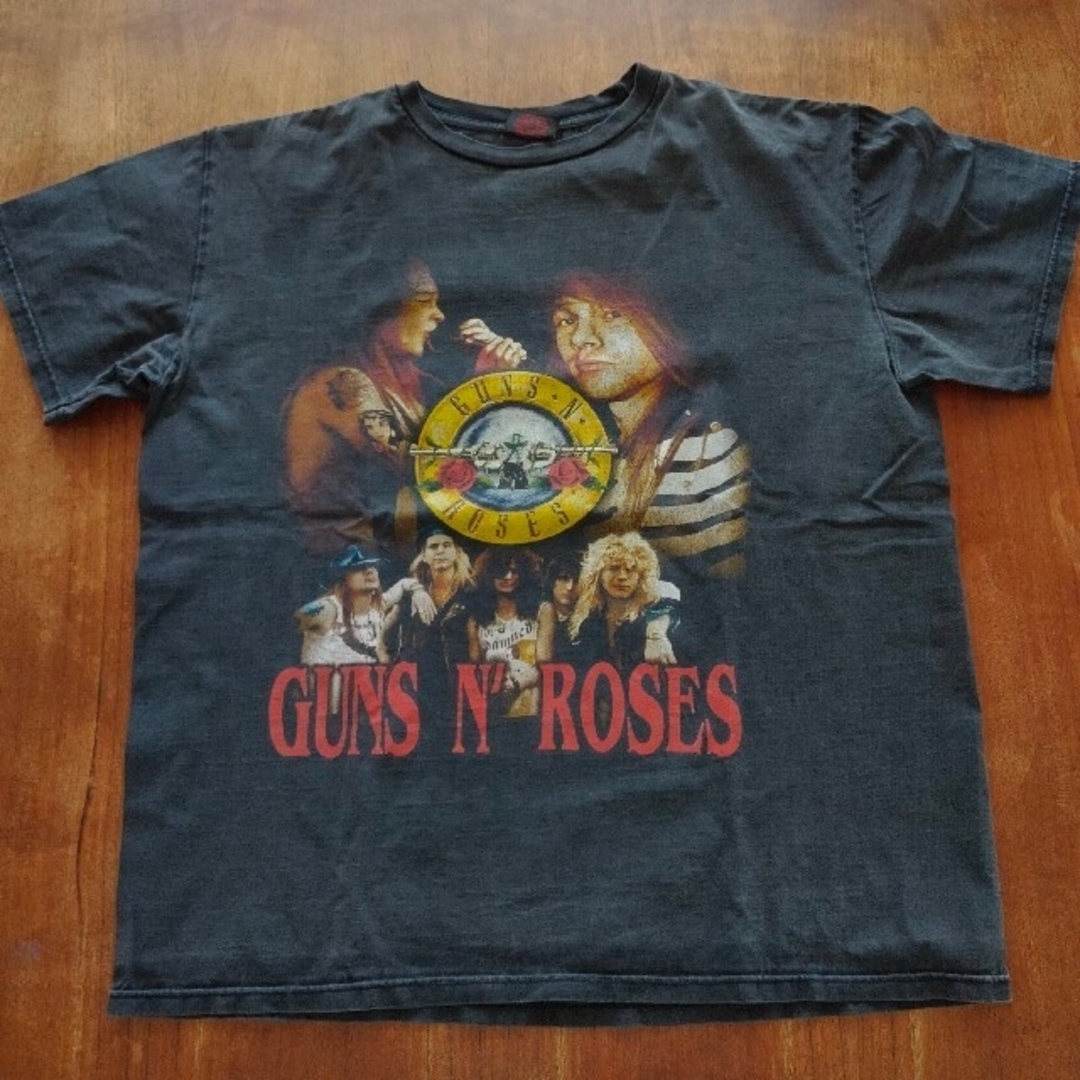 ヴィンテージ　90s ガンズ&ローゼス　GUNS N' ROSES Tシャツ | フリマアプリ ラクマ