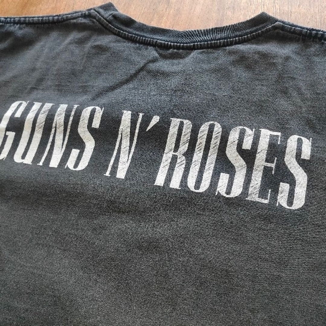 ヴィンテージ　90s ガンズ&ローゼス　GUNS N' ROSES  Tシャツ メンズのトップス(Tシャツ/カットソー(半袖/袖なし))の商品写真