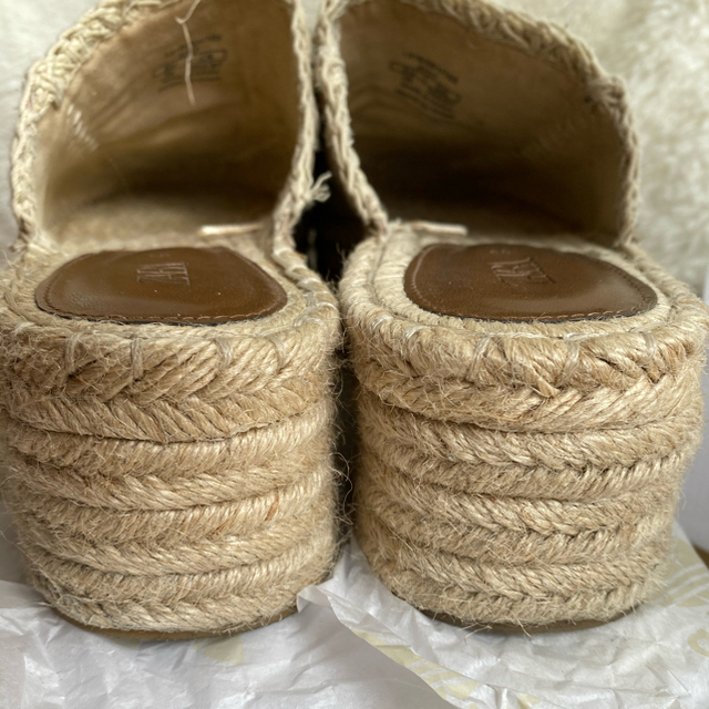 ZARA(ザラ)のZARA ウェッジサンダル レディースの靴/シューズ(サンダル)の商品写真