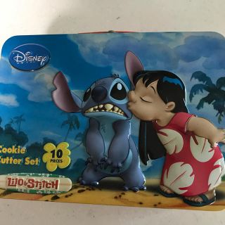 ディズニー(Disney)のリロ&スティッチ　クッキー型(調理道具/製菓道具)