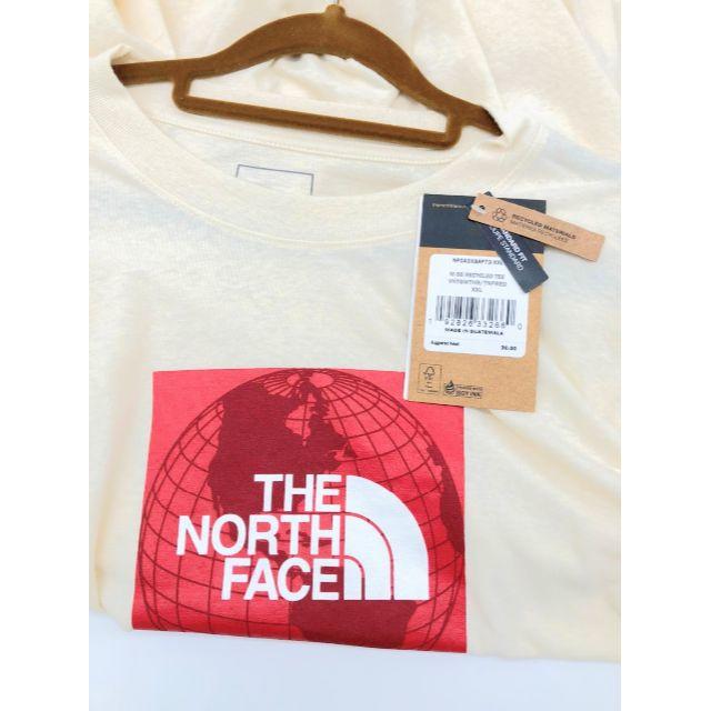 THE NORTH FACE(ザノースフェイス)のノースフェイス Tシャツ  アイボリー XXL メンズのトップス(Tシャツ/カットソー(半袖/袖なし))の商品写真