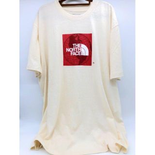 ザノースフェイス(THE NORTH FACE)のノースフェイス Tシャツ  アイボリー XXL(Tシャツ/カットソー(半袖/袖なし))