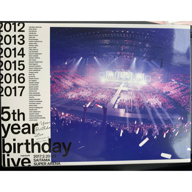 DVD/ブルーレイ乃木坂46　5th YEAR BIRTHDAY LIVE　Blu-ray