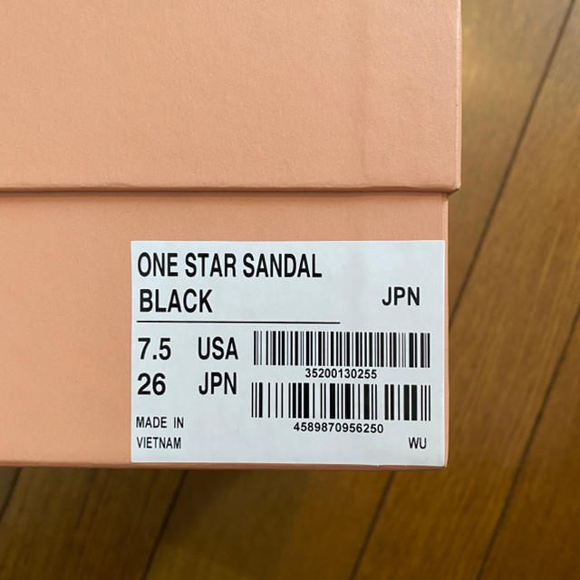 CONVERSE ADDICT ONE STAR SANDAL 26cm