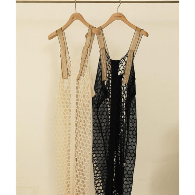 TODAYFUL(トゥデイフル)の値下げ⬇️Mesh Knit Dress  TODAYFUL レディースのワンピース(その他)の商品写真