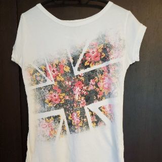 ザラ(ZARA)のザラ　Tシャツ　綿100 (Tシャツ(半袖/袖なし))