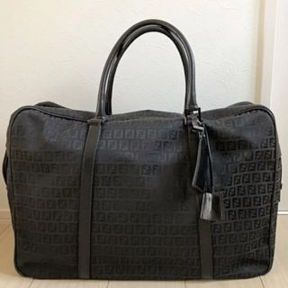 フェンディ(FENDI)のFENDIマイクロズッカボストン(ボストンバッグ)