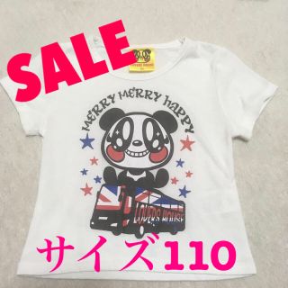 ラバーズハウス(LOVERS HOUSE)のLOVERS HOUSEキッズTシャツ110(Tシャツ/カットソー)