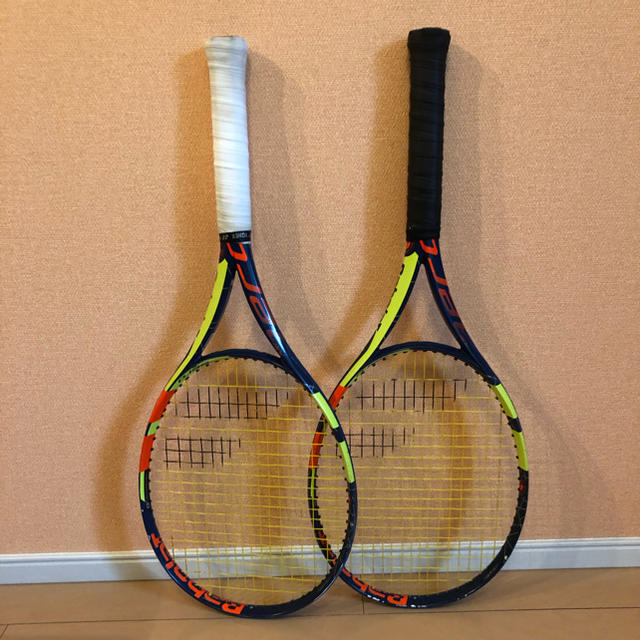 Babolat(バボラ)のBabolat Pure Aero2017 (2本セット) スポーツ/アウトドアのテニス(ラケット)の商品写真