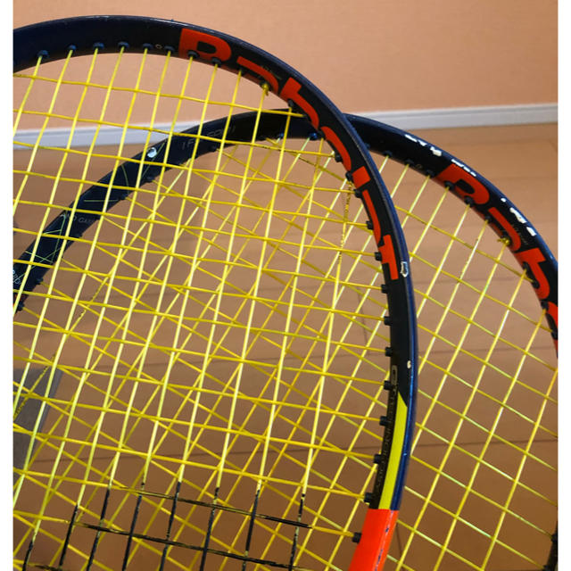 Babolat(バボラ)のBabolat Pure Aero2017 (2本セット) スポーツ/アウトドアのテニス(ラケット)の商品写真
