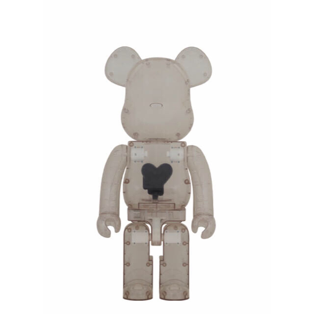 MEDICOM TOY(メディコムトイ)のBE@RBRICK EMOTIONALLY UNAVAILABLE Black  エンタメ/ホビーのフィギュア(その他)の商品写真