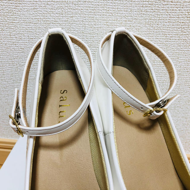 salus(サルース)の【sg8.xxxさん専用】salus 結婚式用 パンプス レディースの靴/シューズ(ハイヒール/パンプス)の商品写真