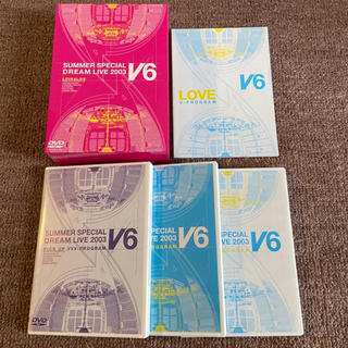ブイシックス(V6)のV6 DVD(ミュージック)