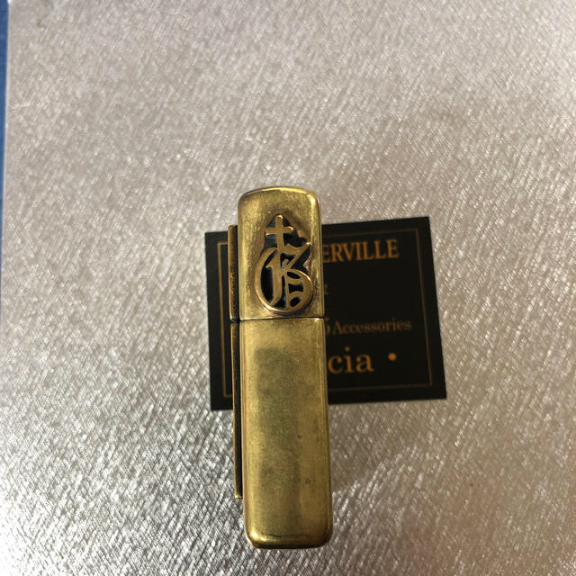 その他gangsterville×galcia zippo devil cross