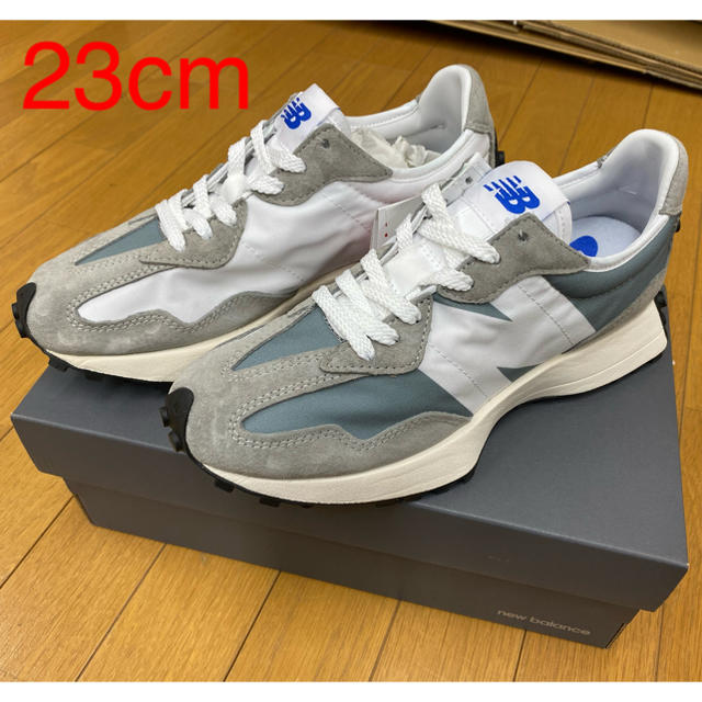 New Balance(ニューバランス)の23cm New Balance MS327 LAB グレー 灰 メンズの靴/シューズ(スニーカー)の商品写真