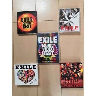 エグザイル(EXILE)の【チェリー様専用】EXILE  CDアルバム / ライブDVD セット(ポップス/ロック(邦楽))
