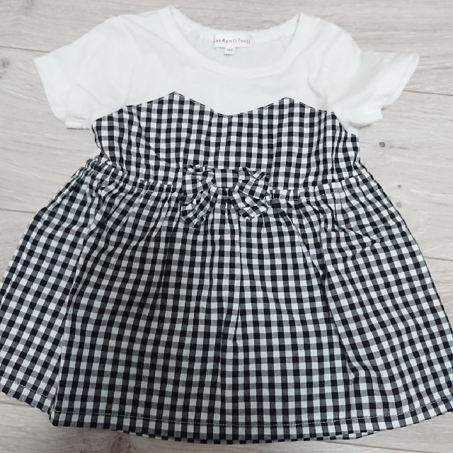 3can4on(サンカンシオン)のバニラアイス様専用 キッズ/ベビー/マタニティのキッズ服女の子用(90cm~)(Tシャツ/カットソー)の商品写真