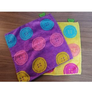 クリハラハルミ(栗原はるみ)の【未使用】マタノアツコ カエルタオル(タオル/バス用品)