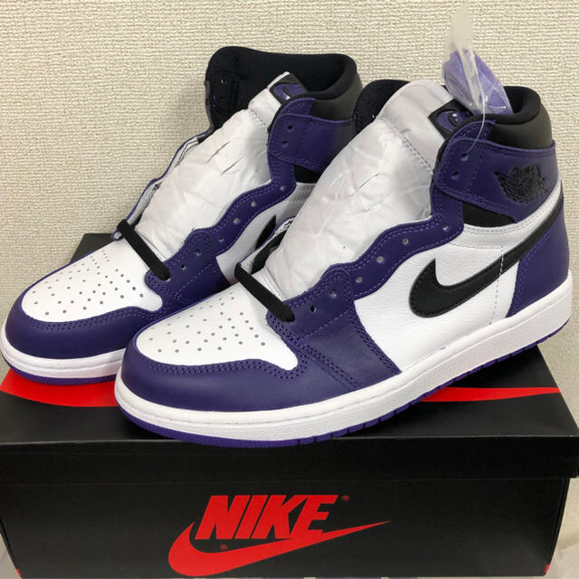 Nike Air Jordan 1 court purple 27