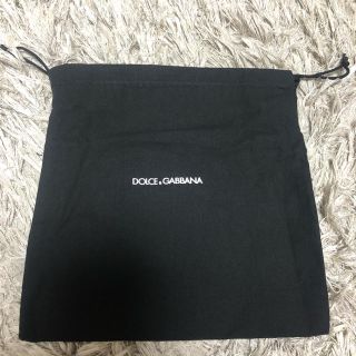 ドルチェアンドガッバーナ(DOLCE&GABBANA)のドルチェ&ガッバーナ ドルガバ 保存袋 巾着袋 未使用(ショップ袋)