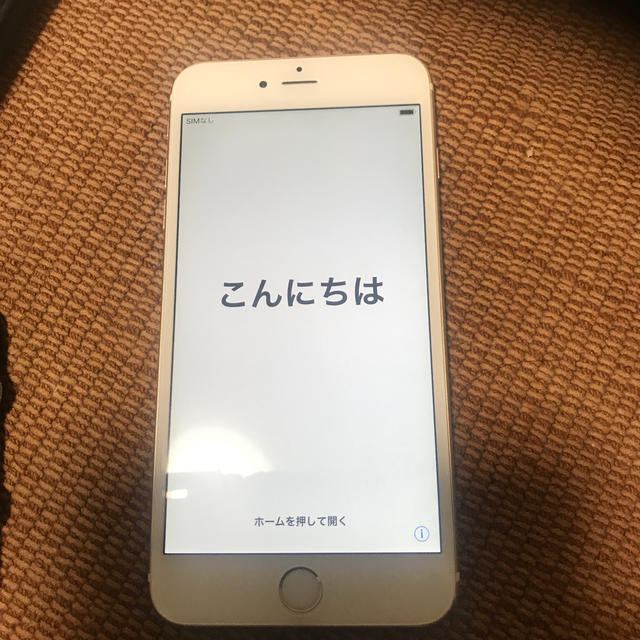 iPhone 6 Plus Gold 64 GB Softbank