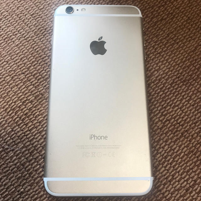 iPhone 6 Plus Gold 64 GB Softbank 1