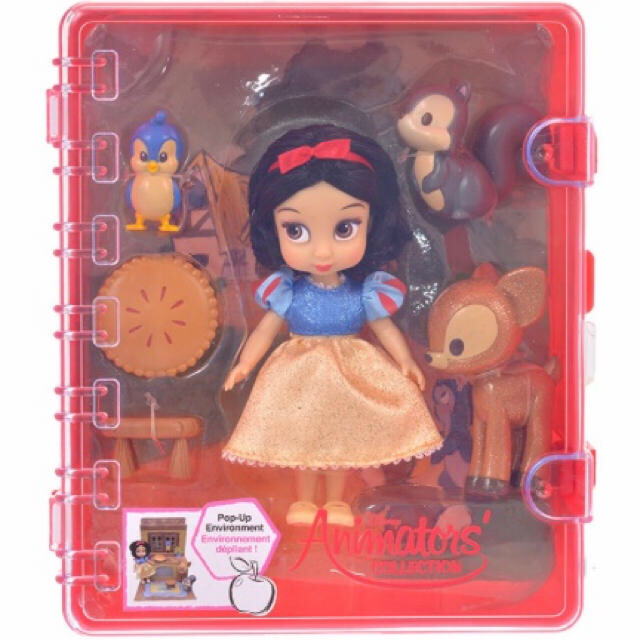 Disney 新品 Disney ディズニープリンセス 白雪姫 ドールハウス セット お人形の通販 By Amiria S Shop ディズニー ならラクマ