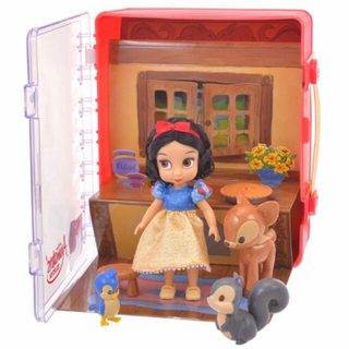 ディズニー(Disney)の新品☆Disney ディズニープリンセス 白雪姫 ドールハウス セット お人形(ぬいぐるみ/人形)
