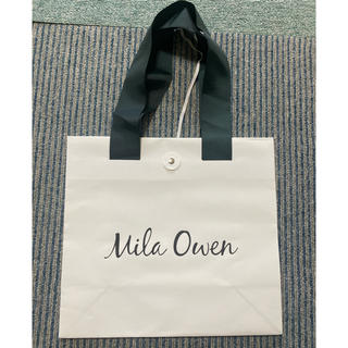 ミラオーウェン(Mila Owen)のミラオーウェン　紙袋(ショップ袋)