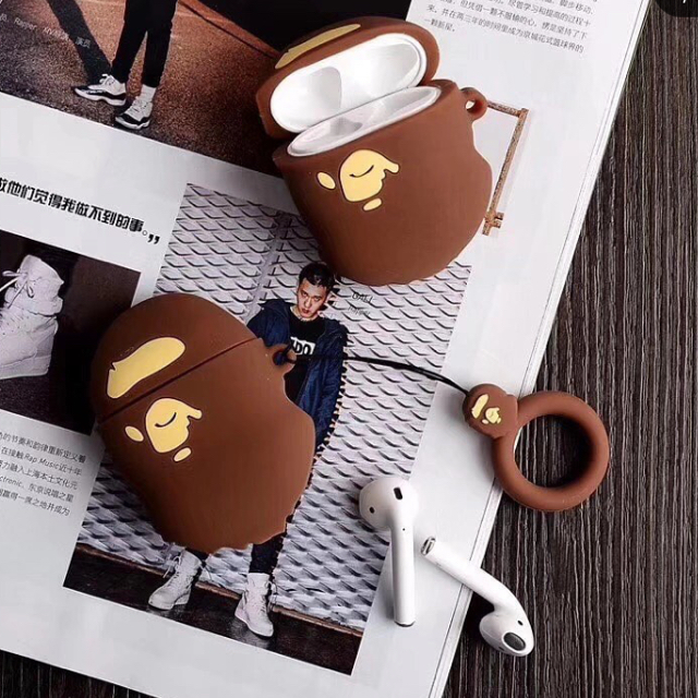 A BATHING APE - (専用)BAPE airpods case 二個 断捨離中さん A BATHING APE - (専用)BAPE airpods case 二個 断捨離中さん