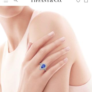 ティファニー(Tiffany & Co.)の超美品　TIFFANY&Co. ティファニー　ソレスト リング 9号(リング(指輪))