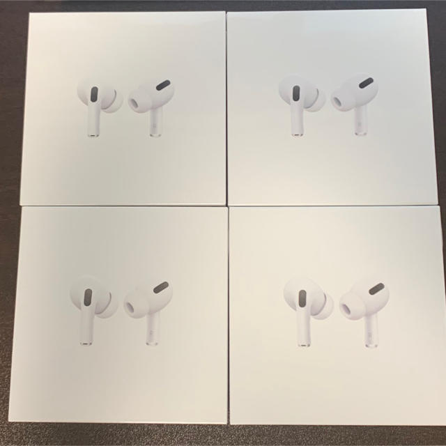 Apple - Apple airPods Pro MWP22J/A 4台セット まとめ売り