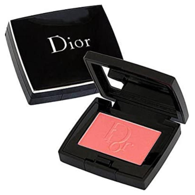 Christian Dior(クリスチャンディオール)の【大特価】Dior ディオール ブラッシュ 676 コーラル クルーズ チーク コスメ/美容のベースメイク/化粧品(チーク)の商品写真