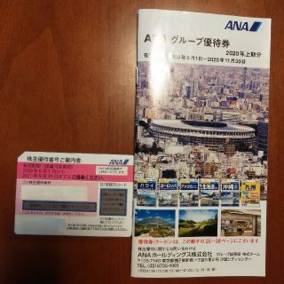 【最新】ANA 株主優待券1枚(その他)
