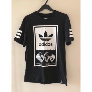 アディダス(adidas)のadidasＴシャツ(Tシャツ/カットソー(半袖/袖なし))