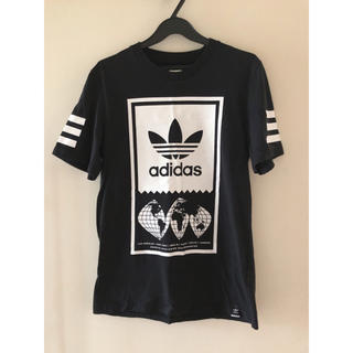 アディダス(adidas)のadidasＴシャツ(Tシャツ/カットソー(半袖/袖なし))