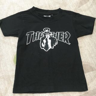 スラッシャー(THRASHER)のTHRASHER.FLAKETシャツ　110(Tシャツ/カットソー)