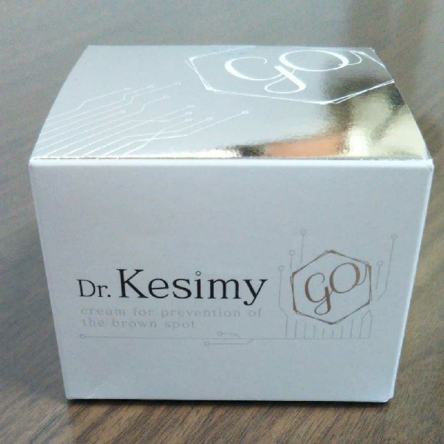 【新品未開封】ドクターケシミー Dr.Kesimy G.O  60g