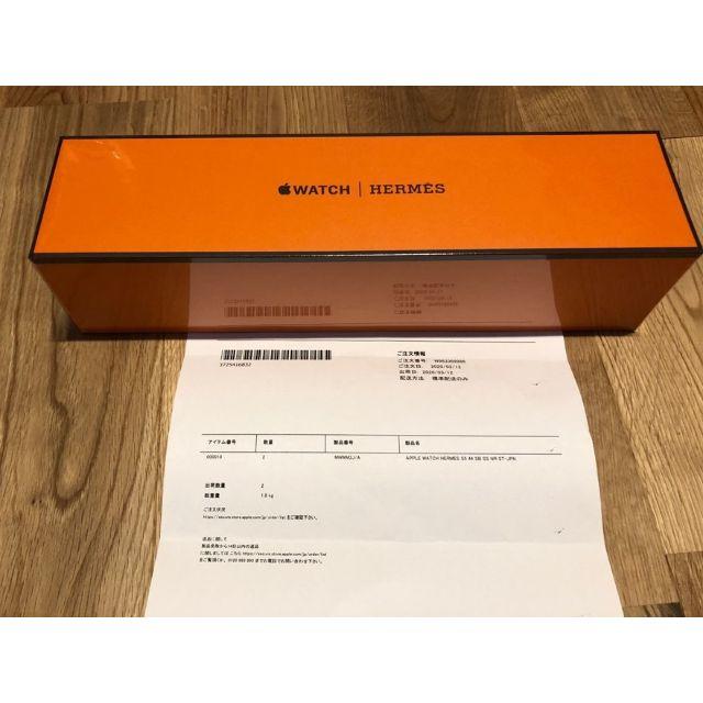 Apple Watch Hermes 5 44mm  エルメス 新品