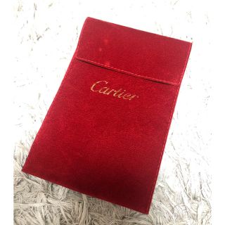 カルティエ(Cartier)のカルティエ 保存袋 時計ケース ジュエリーケース 未使用(ショップ袋)