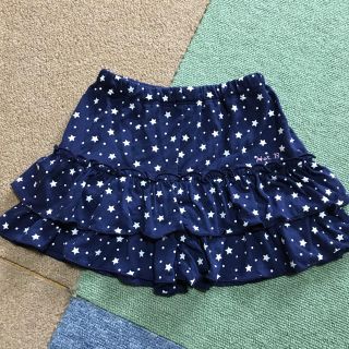 ミキハウス(mikihouse)のミキハウス 100㎝ キュロット ショートパンツ(パンツ/スパッツ)