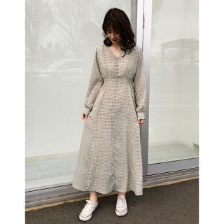 ワンアフターアナザーナイスクラップ(one after another NICE CLAUP)のうたたね様専用Ladyアソートロングワンピ　花柄(ロングワンピース/マキシワンピース)