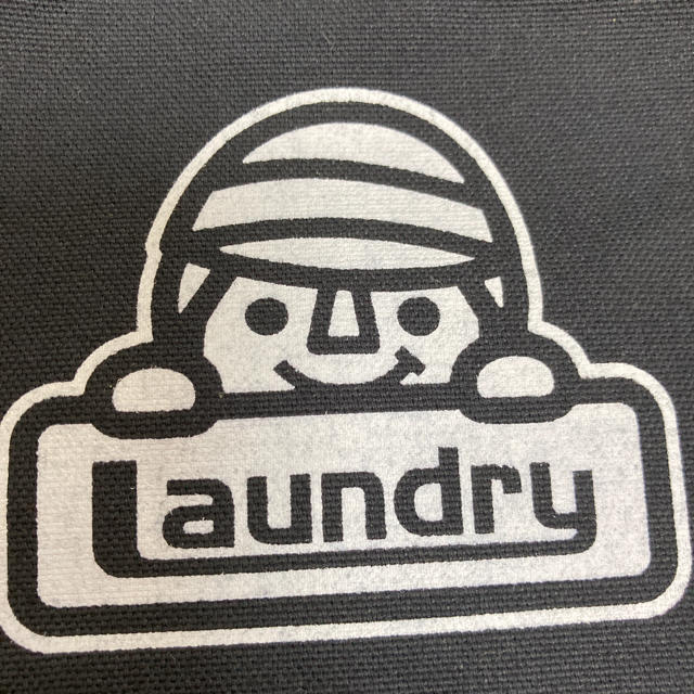 LAUNDRY(ランドリー)の新品！非売品！　ランドリー　ミニトートバッグ　ネイビー メンズのバッグ(トートバッグ)の商品写真