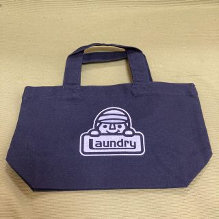 ランドリー(LAUNDRY)の新品！非売品！　ランドリー　ミニトートバッグ　ネイビー(トートバッグ)