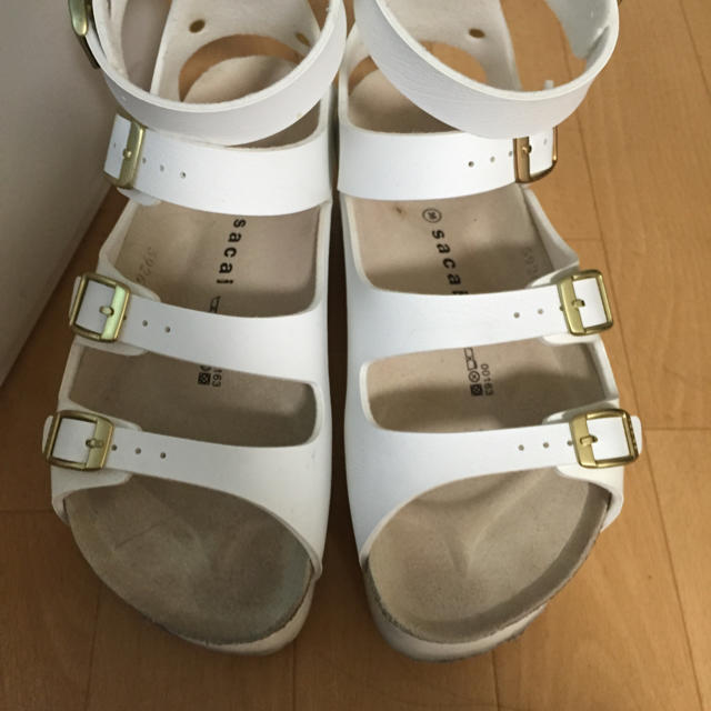 sacai(サカイ)のサカイsacai2015ssサンダル レディースの靴/シューズ(サンダル)の商品写真