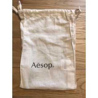 イソップ(Aesop)のイソップ　布袋(ショップ袋)