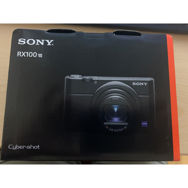 新品未開封　DSC-RX100M7 ソニーデジカメ　RX100 7