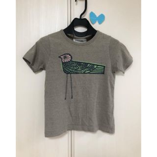 ミナペルホネン(mina perhonen)のミナペルホネン＊kids Tシャツ　mingling 120(Tシャツ/カットソー)